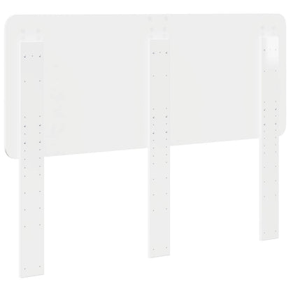 Testiera Bianco Lucido Legno ingegnerizzato