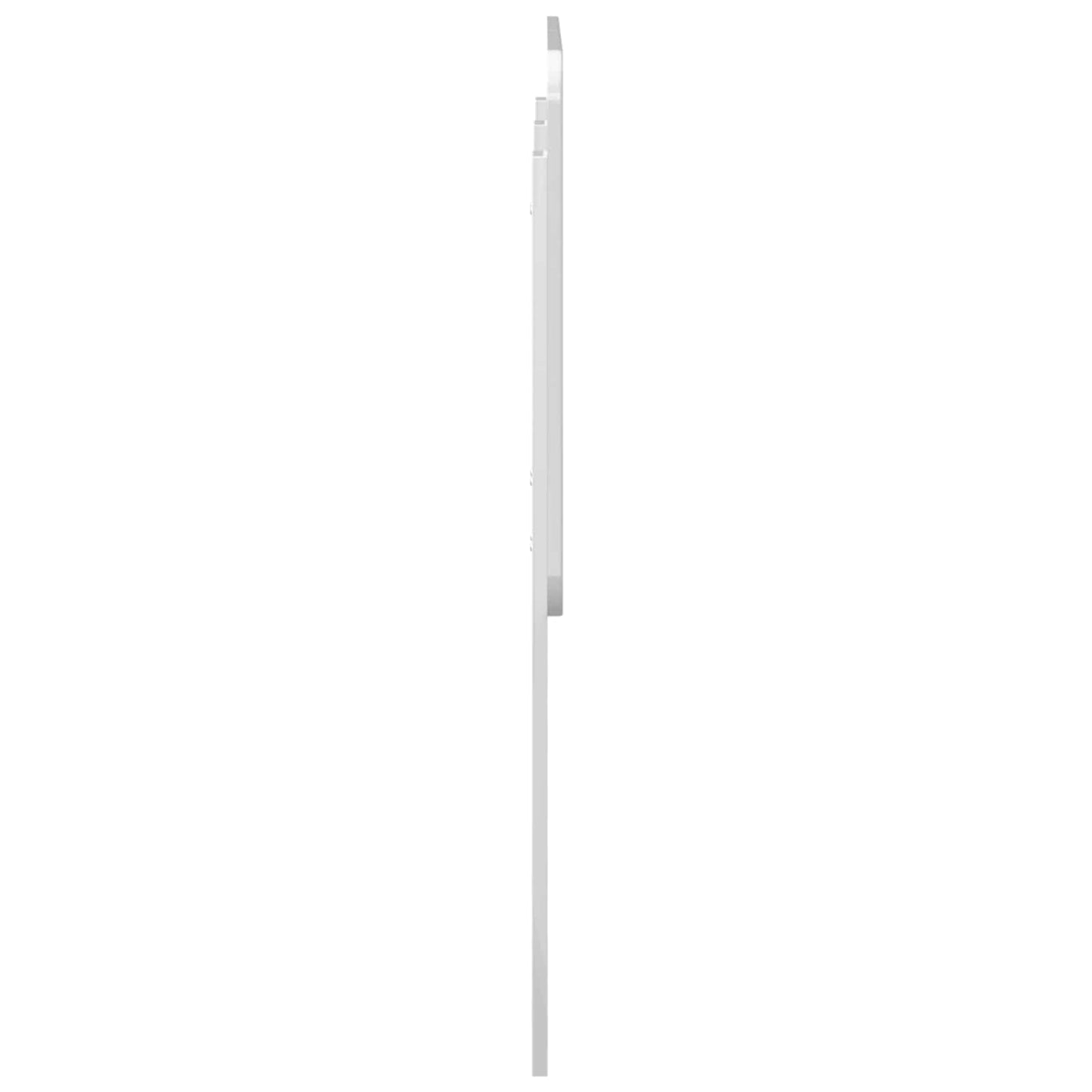 Testiera Bianco Lucido Legno ingegnerizzato