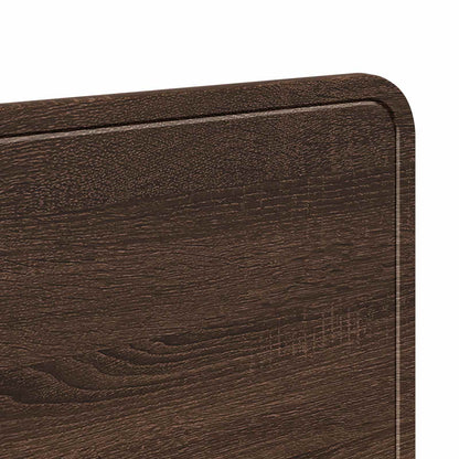 Testiera Rovere Marrone Legno ingegnerizzato