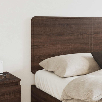 Testiera Rovere Marrone Legno ingegnerizzato