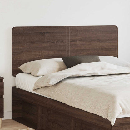 Testiera Rovere Marrone Legno ingegnerizzato