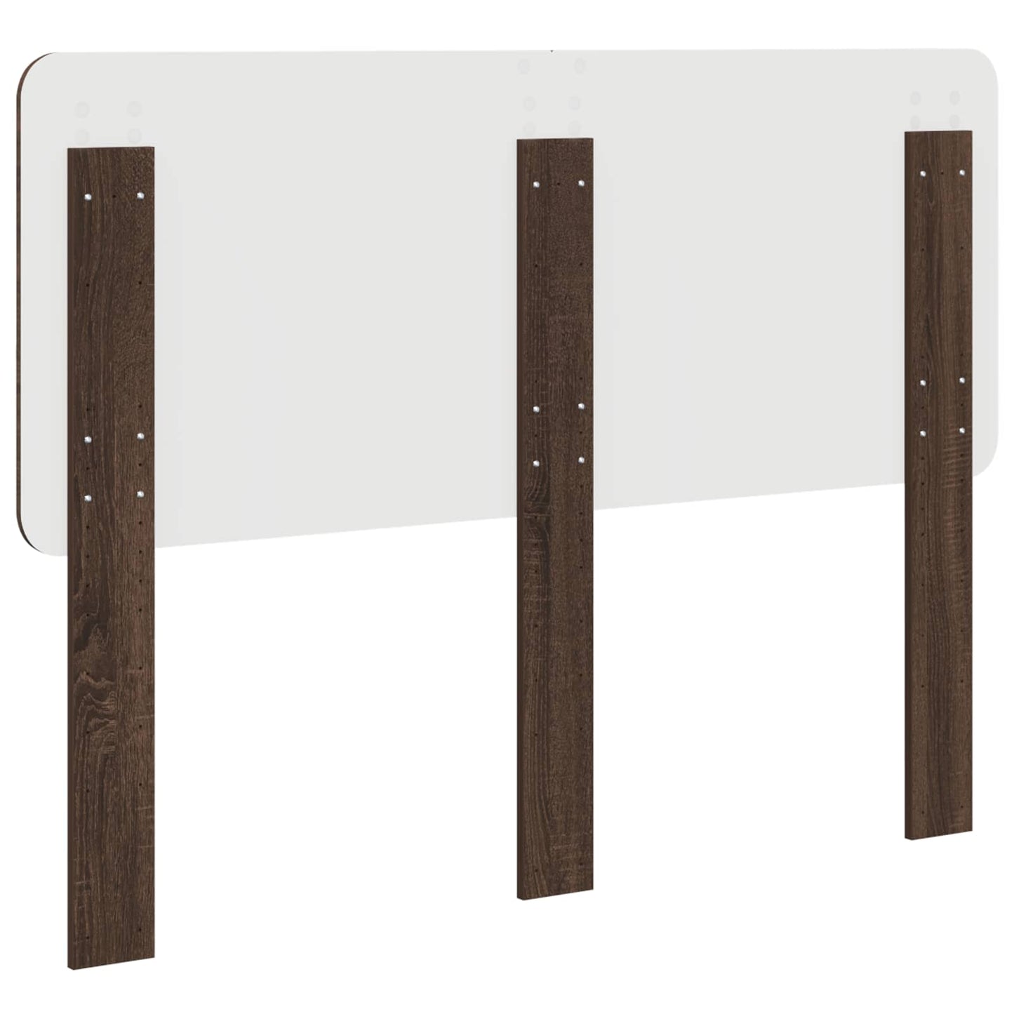 Testiera Rovere Marrone Legno ingegnerizzato