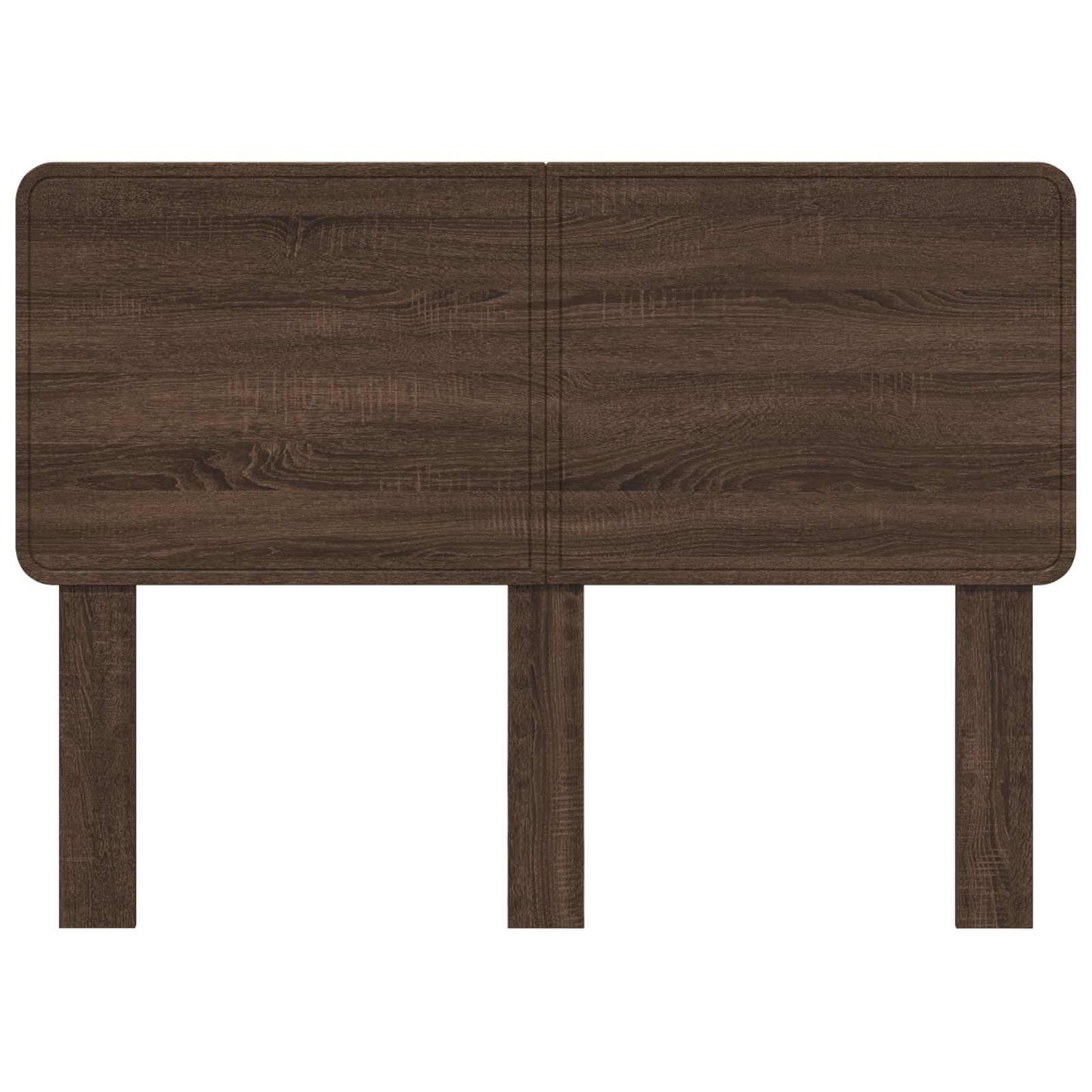 Testiera Rovere Marrone Legno ingegnerizzato