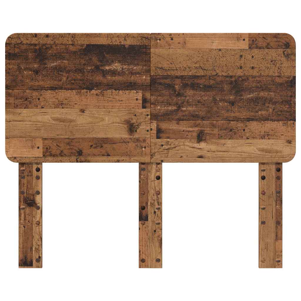 Testiera con testiera Legno vecchio 135 cm Legno multistrato