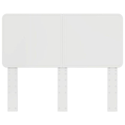 Testiera con testiera Bianco 120 cm Legno multistrato