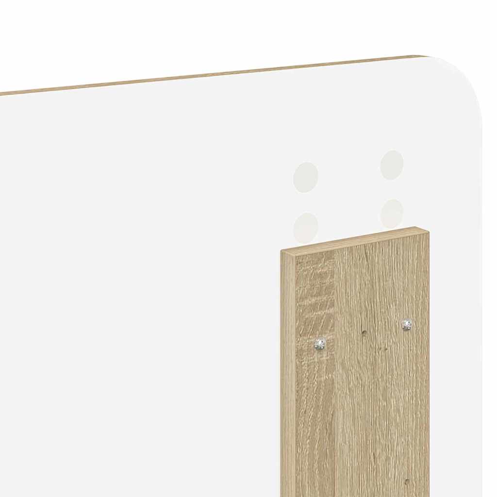 Testiera con testiera Rovere Sonoma 120 cm Legno multistrato