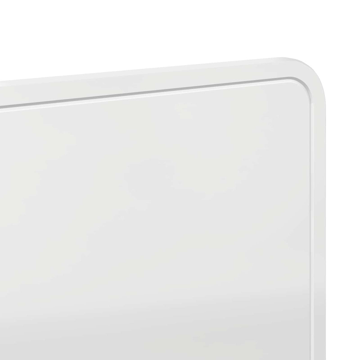 Testiera Bianco Lucido Legno ingegnerizzato