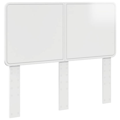 Testiera Bianco Lucido Legno ingegnerizzato