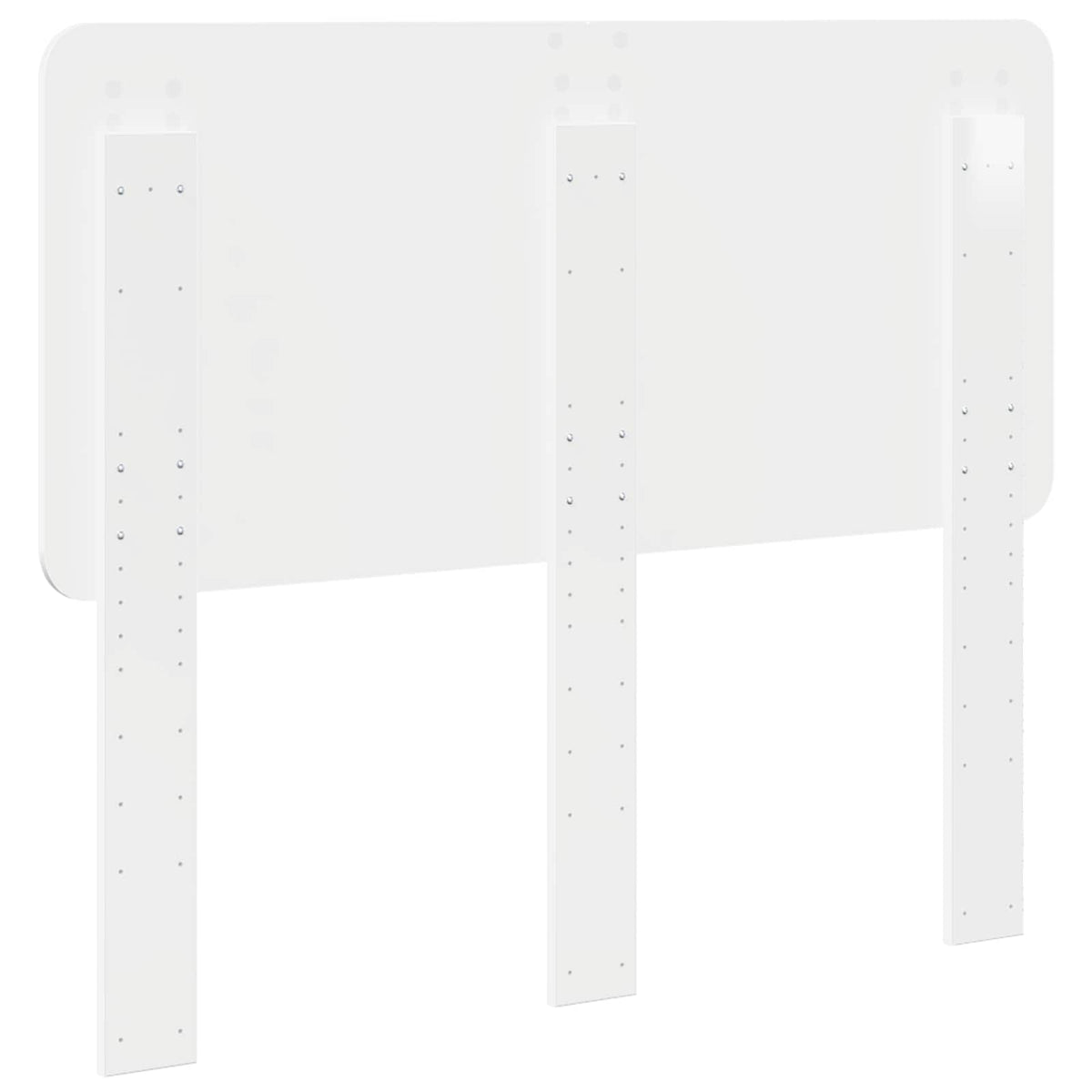 Testiera Bianco Lucido Legno ingegnerizzato