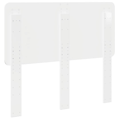 Testiera Bianco Lucido Legno ingegnerizzato