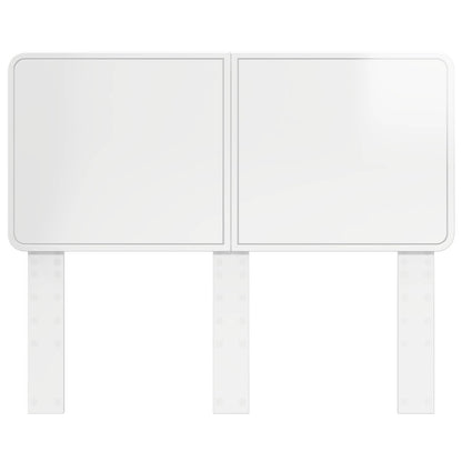 Testiera Bianco Lucido Legno ingegnerizzato