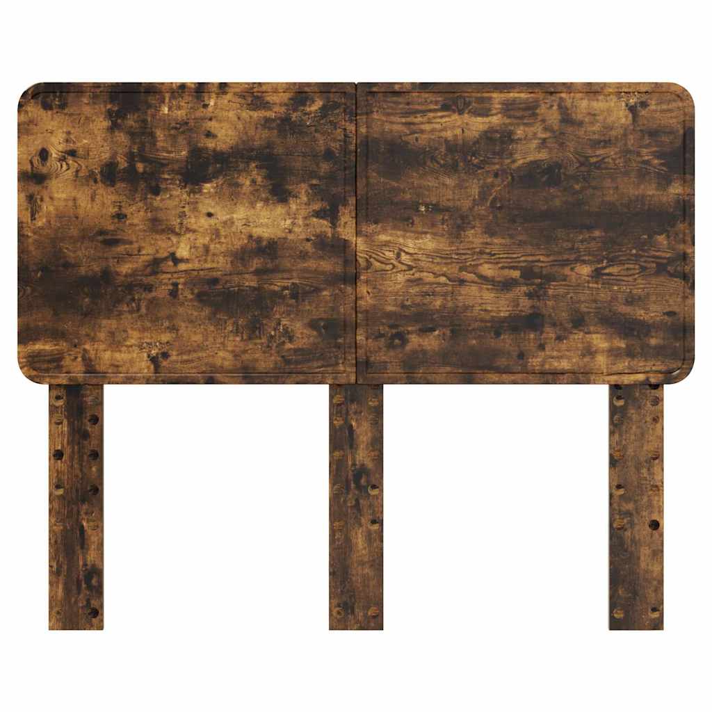 Testiera con testiera Rovere fumé 120 cm Legno multistrato