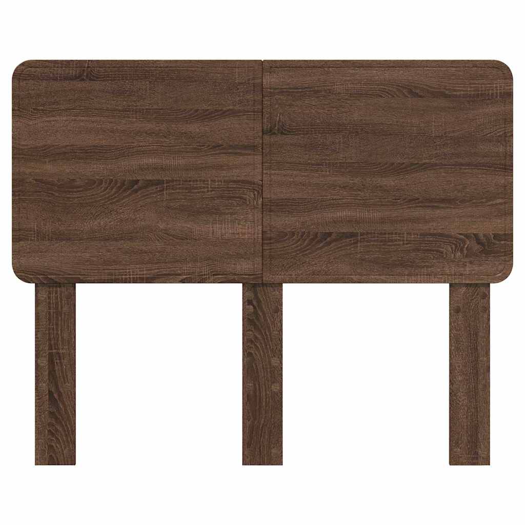 Testiera con testiera Rovere Marrone 120 cm Legno multistrato