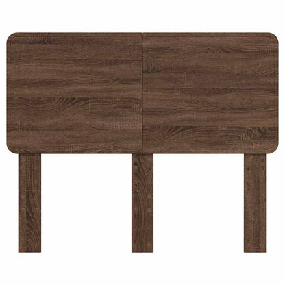 Testiera con testiera Rovere Marrone 120 cm Legno multistrato