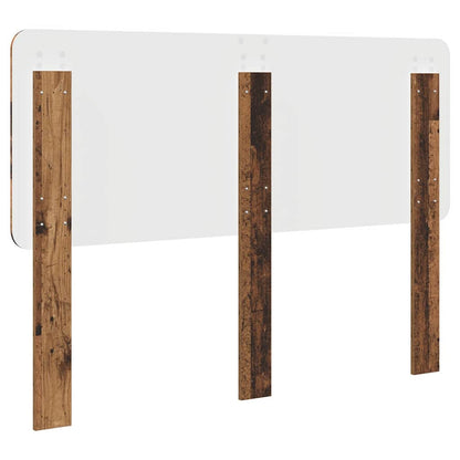 Testiera con testiera Legno vecchio 120 cm Legno multistrato