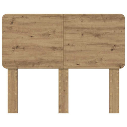 Testiera Rovere artigianale 120 cm Legno multistrato