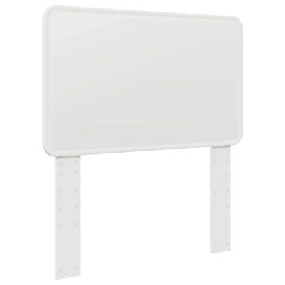 Testiera con testiera Bianco 100 cm Legno multistrato