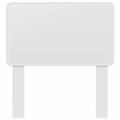 Testiera con testiera Bianco 90 cm Legno multistrato