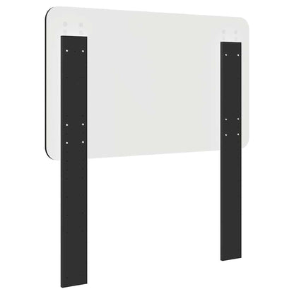 Testiera con testiera Rovere Nero 90 cm Legno multistrato