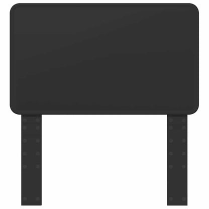 Testiera con testiera Rovere Nero 90 cm Legno multistrato