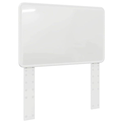 Testiera con testiera Bianco Lucido 90 cm Legno multistrato