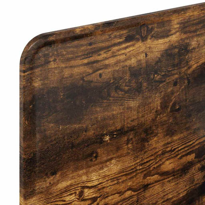 Testiera con testiera Rovere fumé 90 cm Legno multistrato