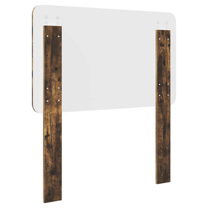 Testiera con testiera Rovere fumé 90 cm Legno multistrato