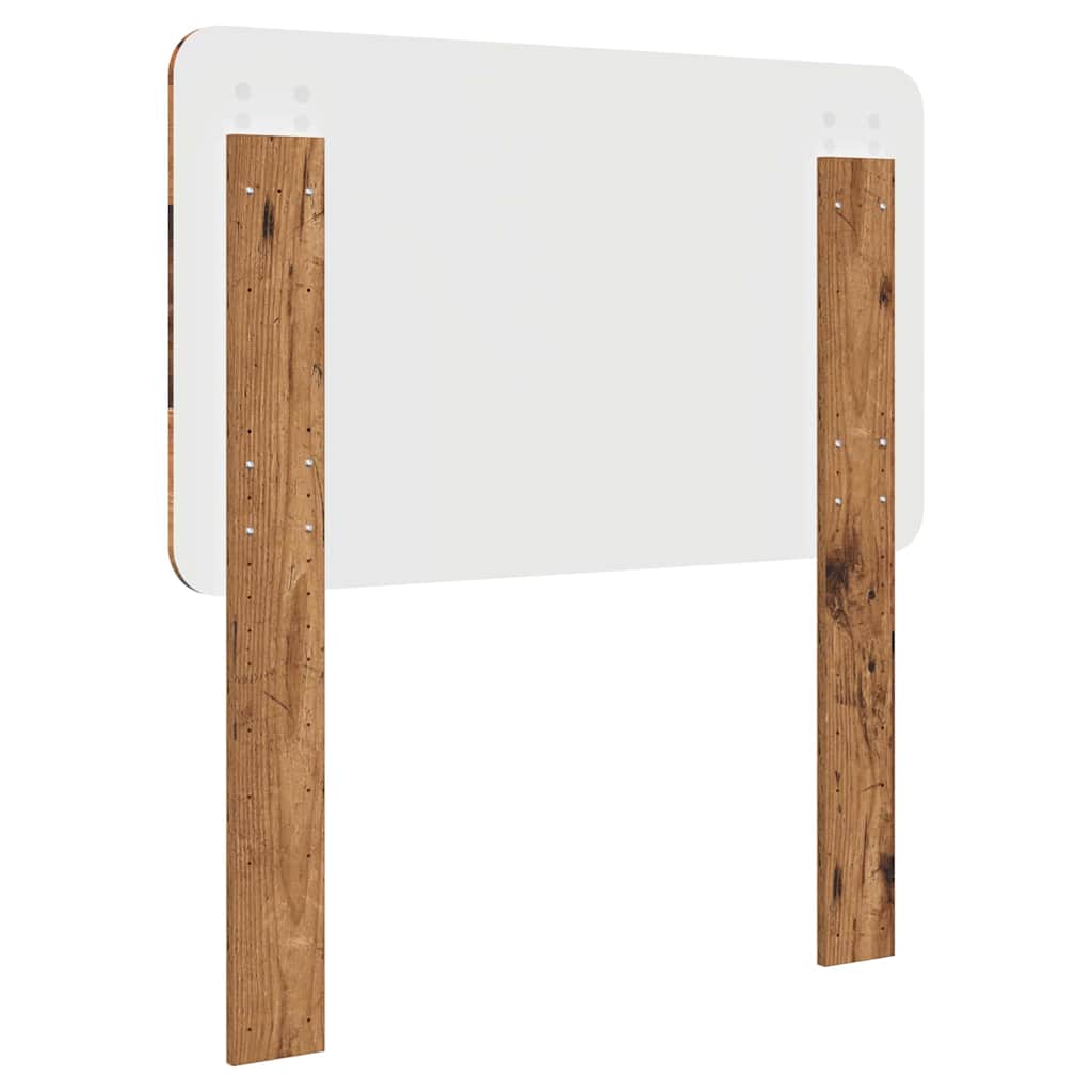 Testiera con testiera Legno vecchio 80 cm Legno multistrato