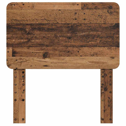 Testiera con testiera Legno vecchio 80 cm Legno multistrato