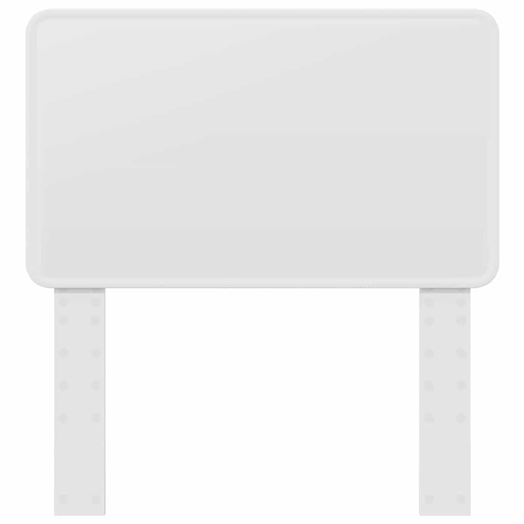 Testiera con testiera Bianco 75 cm Legno multistrato