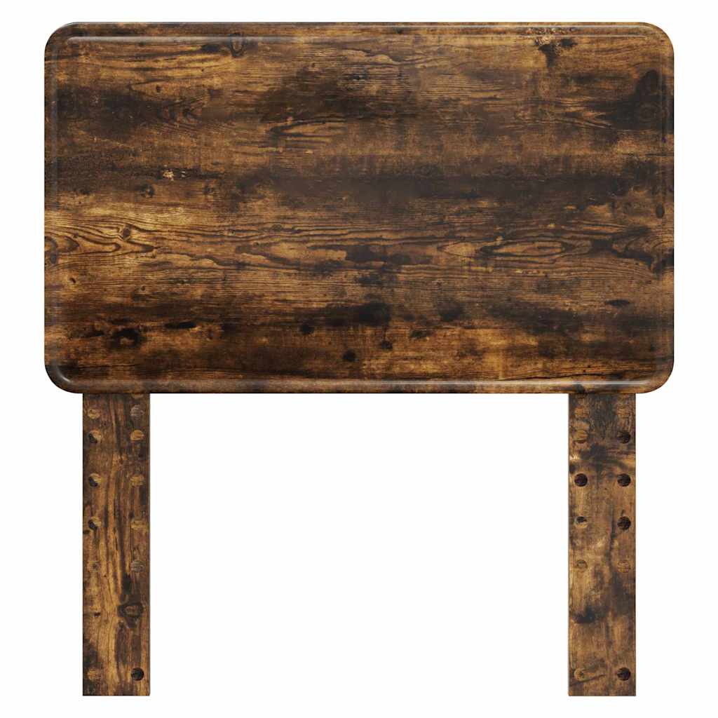 Testiera con testiera Rovere fumé 75 cm Legno multistrato