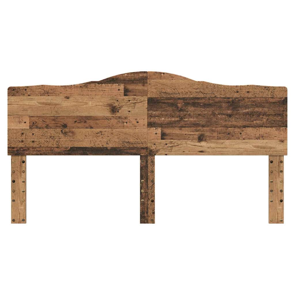 Testiera con testiera Legno vecchio 200 cm Legno multistrato