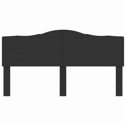 Testiera con testiera Rovere Nero 180 cm Legno multistrato