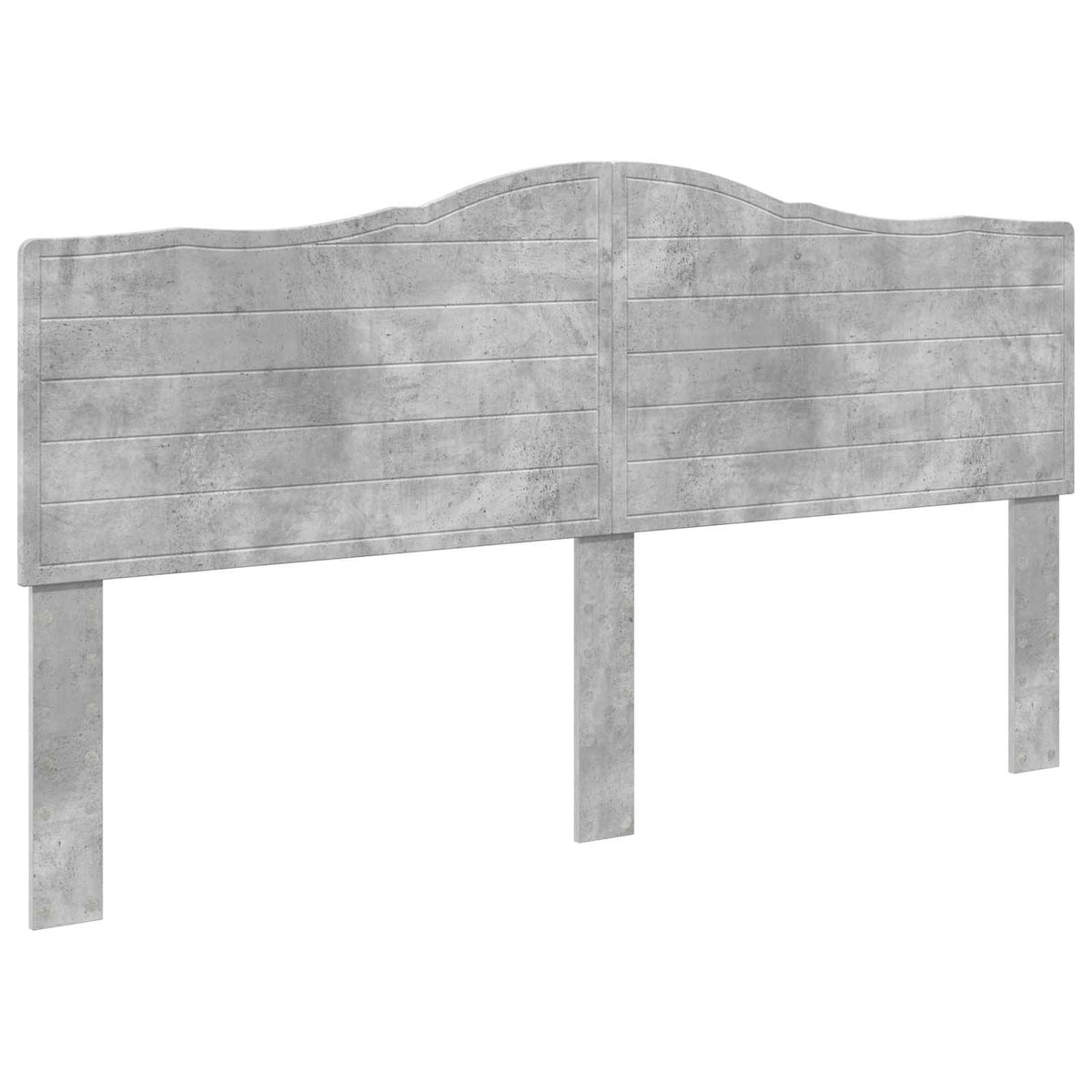 Testiera Grigio cemento Legno ingegnerizzato | homemem39