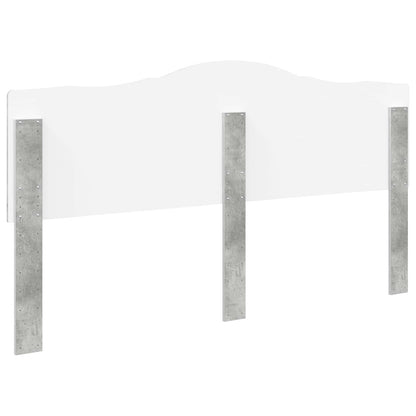 Testiera Grigio cemento Legno ingegnerizzato | homemem39