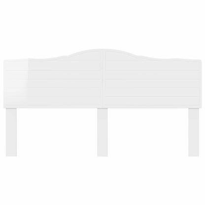 Testiera Bianco Lucido Legno ingegnerizzato | homemem39