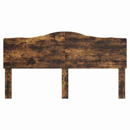 Testiera con testiera Rovere fumé 180 cm Legno multistrato