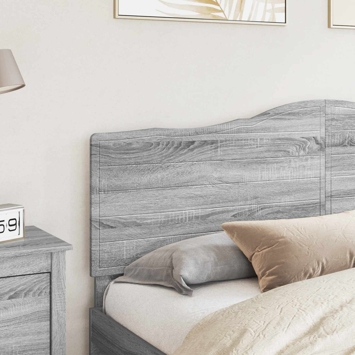 Testiera Grigio Sonoma Legno ingegnerizzato | homemem39
