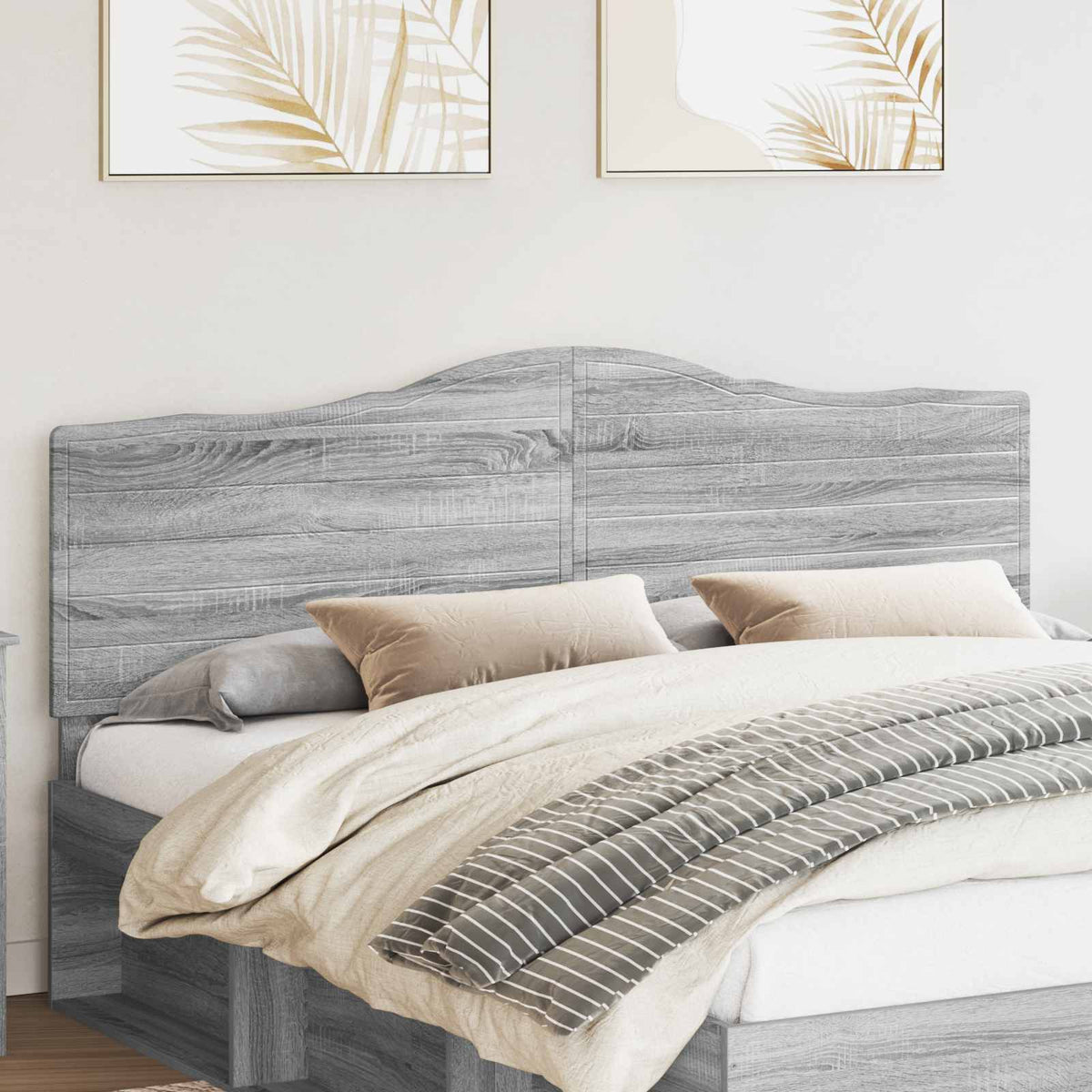 Testiera Grigio Sonoma Legno ingegnerizzato | homemem39