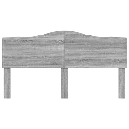 Testiera Grigio Sonoma Legno ingegnerizzato | homemem39