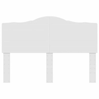 Testiera con testiera Bianco 160 cm Legno multistrato