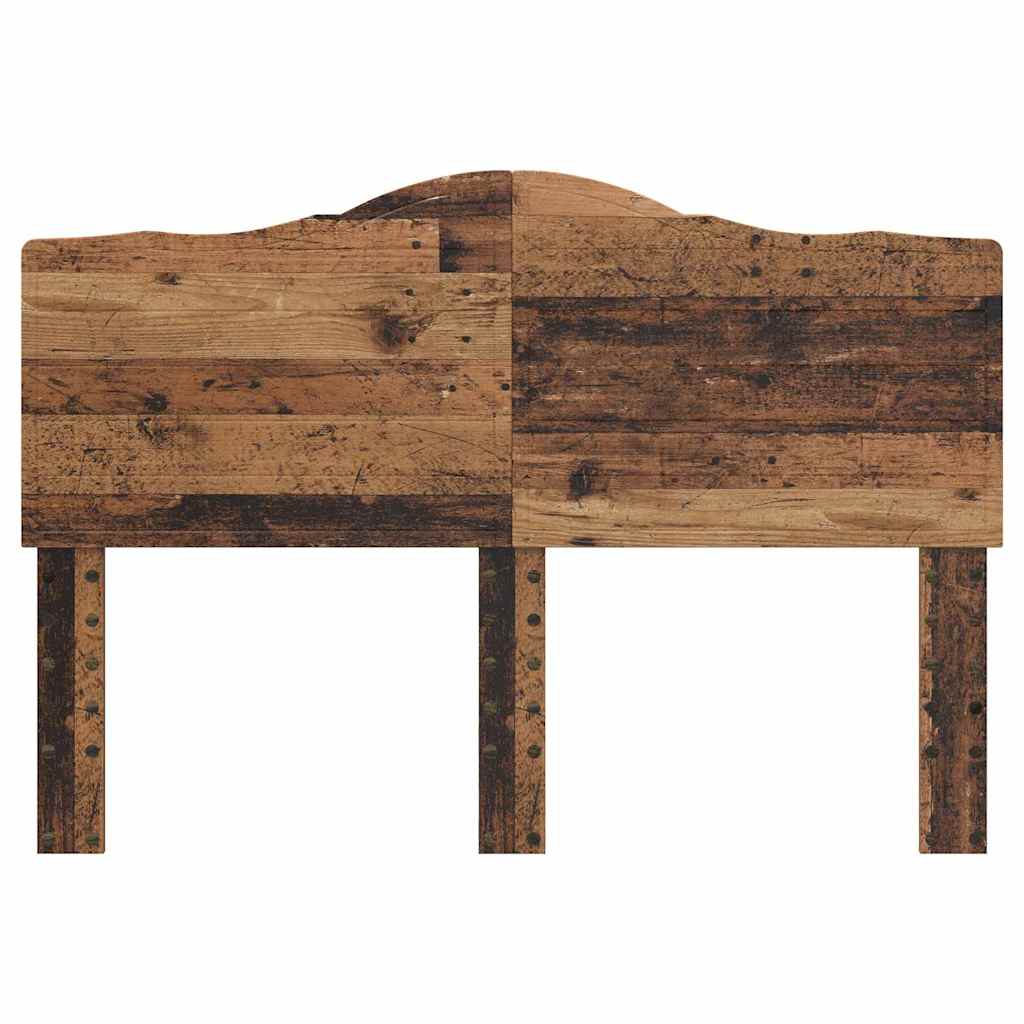 Testiera con testiera Legno vecchio 160 cm Legno multistrato