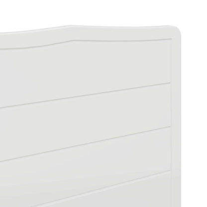 Testiera Bianco Lucido Legno multistrato