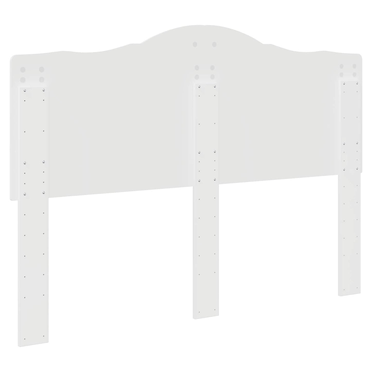Testiera Bianco Lucido Legno multistrato