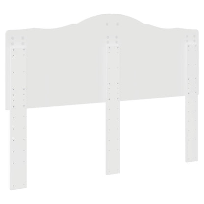 Testiera Bianco Lucido Legno multistrato