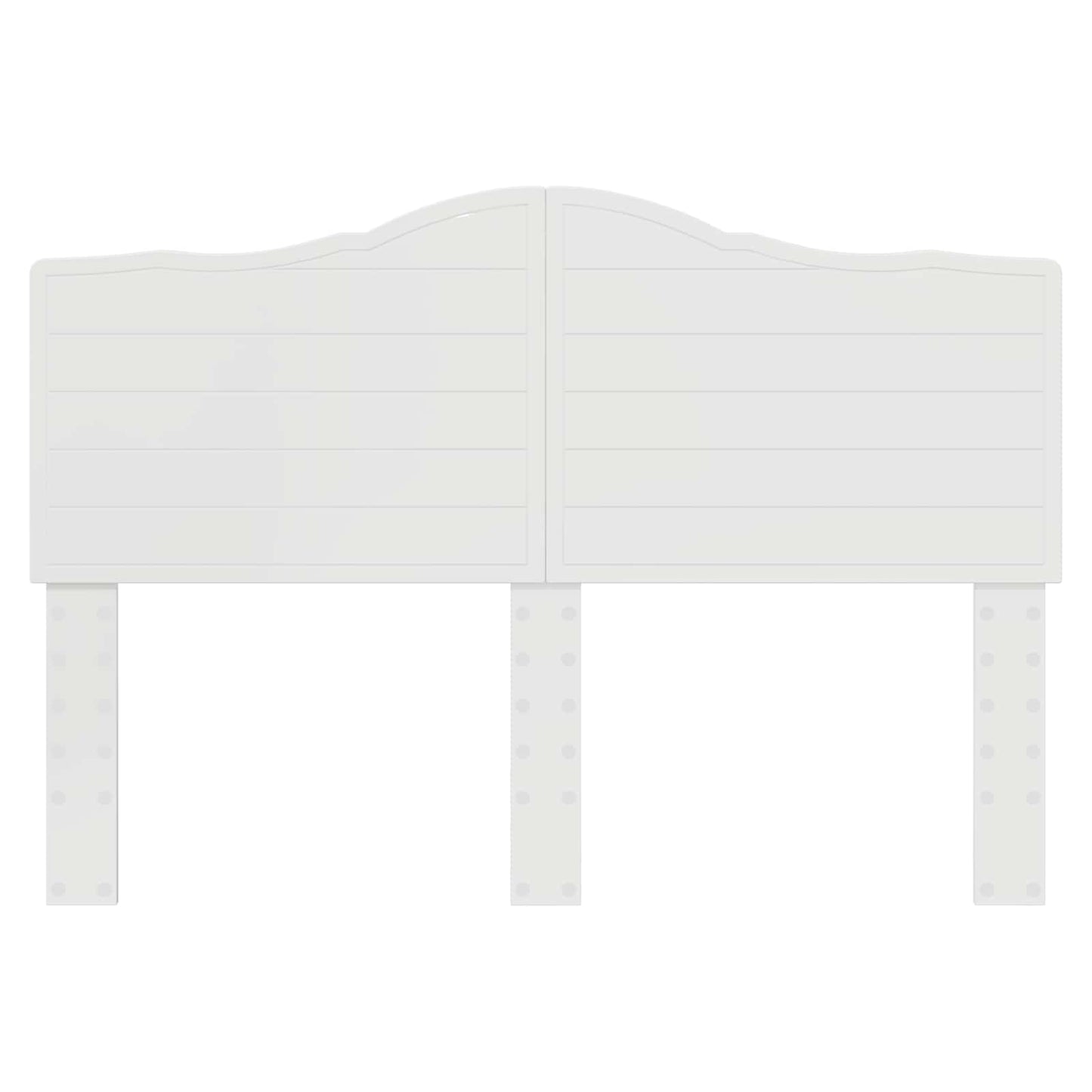 Testiera Bianco Lucido Legno multistrato