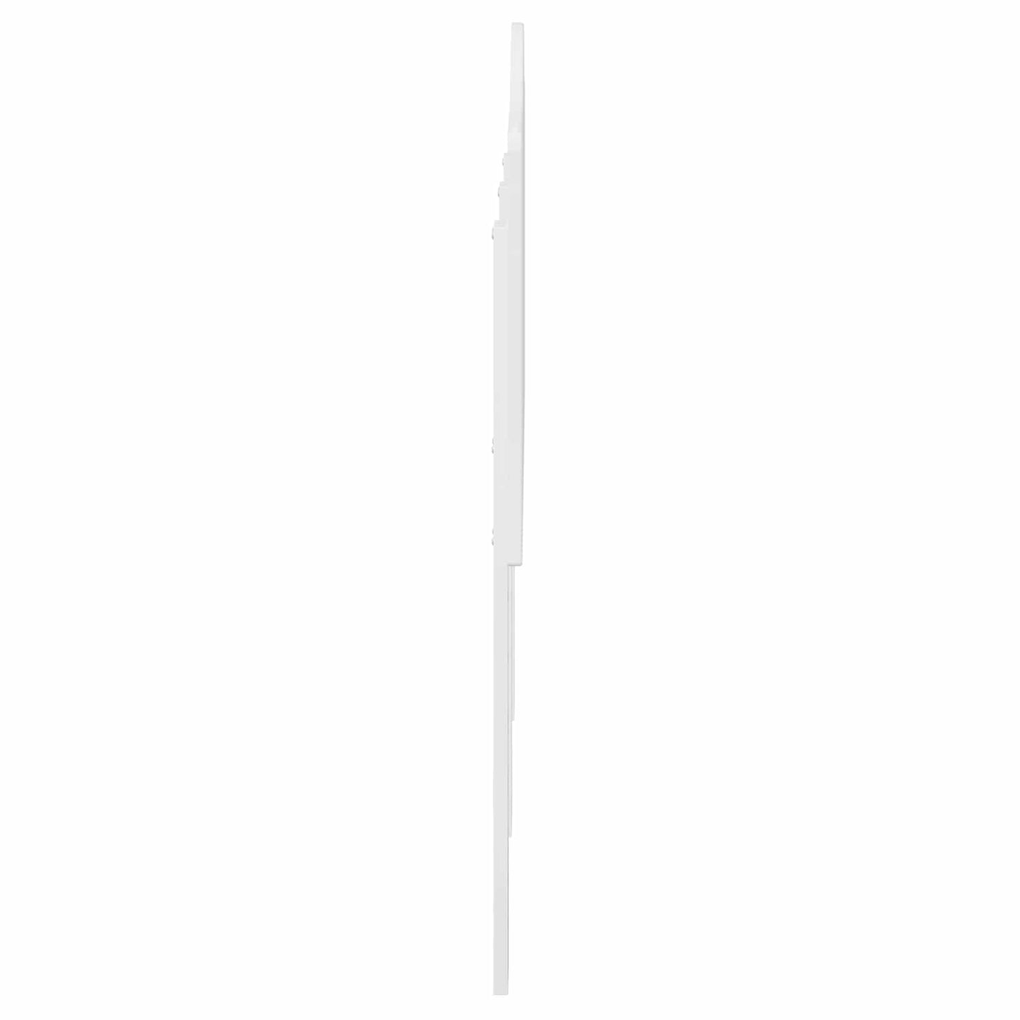 Testiera Bianco Lucido Legno multistrato