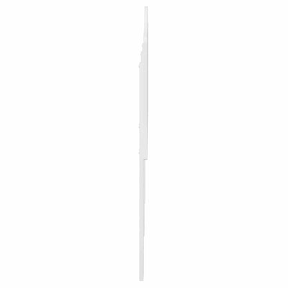 Testiera Bianco Lucido Legno multistrato