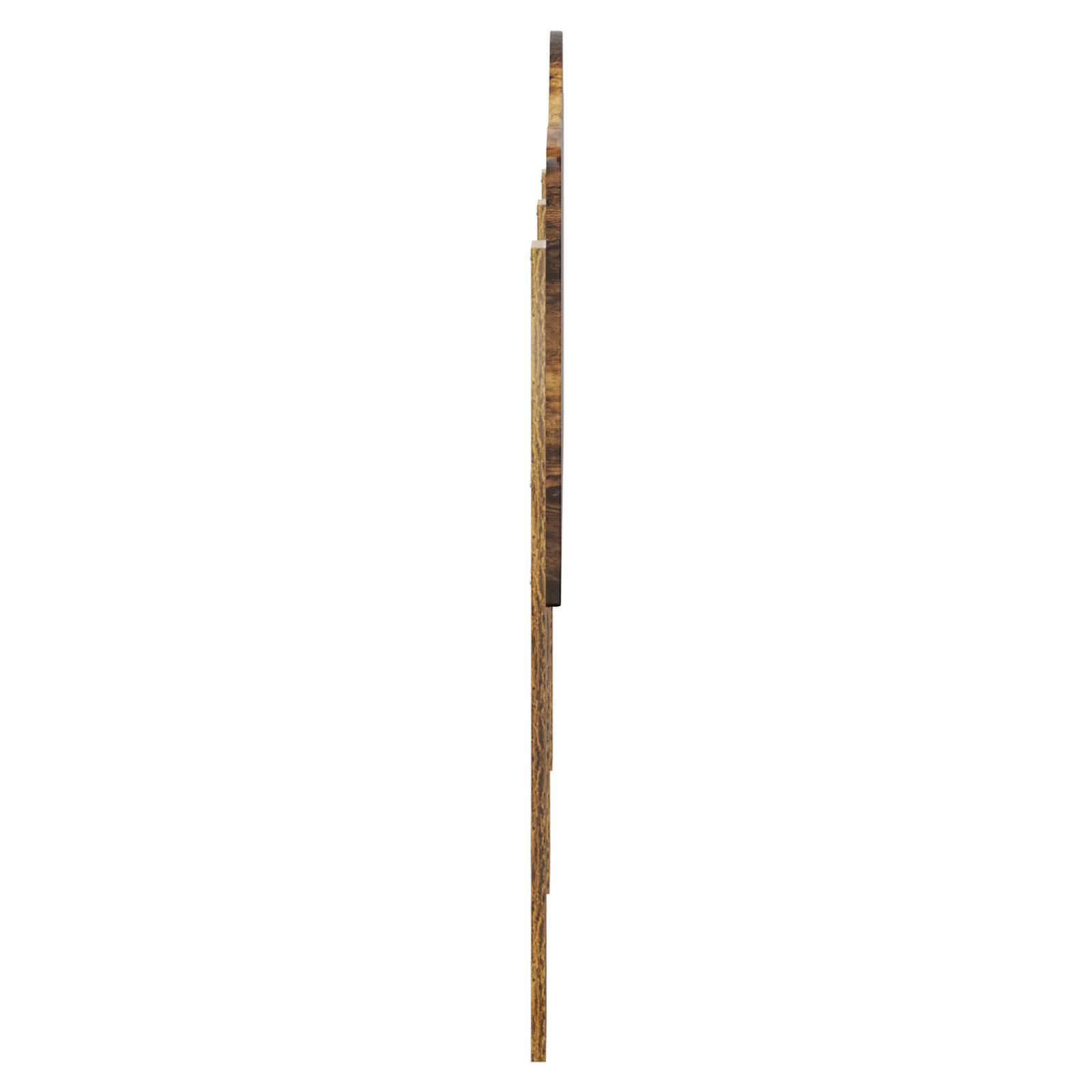 Testiera Rovere fumé Legno multistrato | homemem39