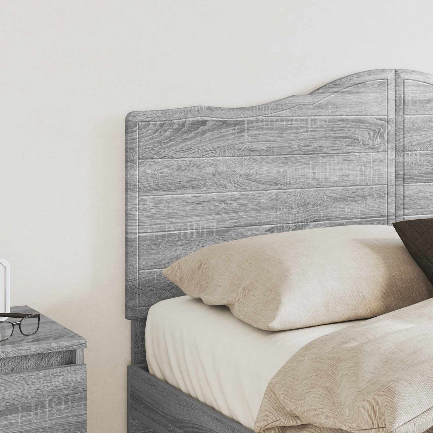 Testiera Grigio Sonoma Legno multistrato